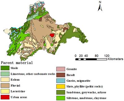 Quantification of sources and potential risks of cadmium, chromium, lead, mercury and arsenic in agricultural soils in a rapidly urbanizing region of southwest China: the case of Chengdu